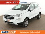 Ford EcoSport 1.0 EcoBoost Titanium Aut.*NAV*TEMP*CAM - Ford EcoSport mit Benzin-Antrieb: Geländewagen, 1.0