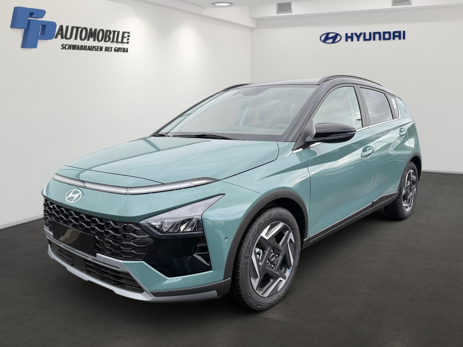 Hyundai BAYON 1.0 T-GDi 7-DCT 2WD Prime Assistenzpaket, 