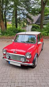 Rover Mini Classic MPI - rot/weiß - top gepflegt  - Rover Gebrauchtwagen