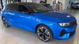 Opel Astra L Lim. 5-trg. Electric GS - blaue Opel Astra Electric