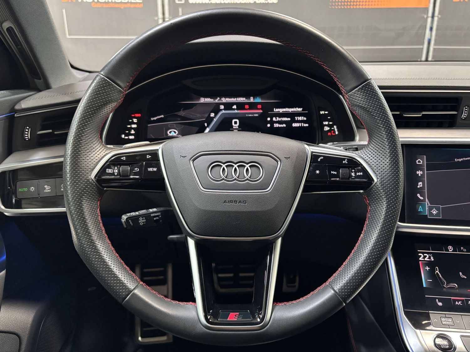 Fahrzeugabbildung Audi A6 45TDI qua S line sport #Matrix#Black#B&O#Pano