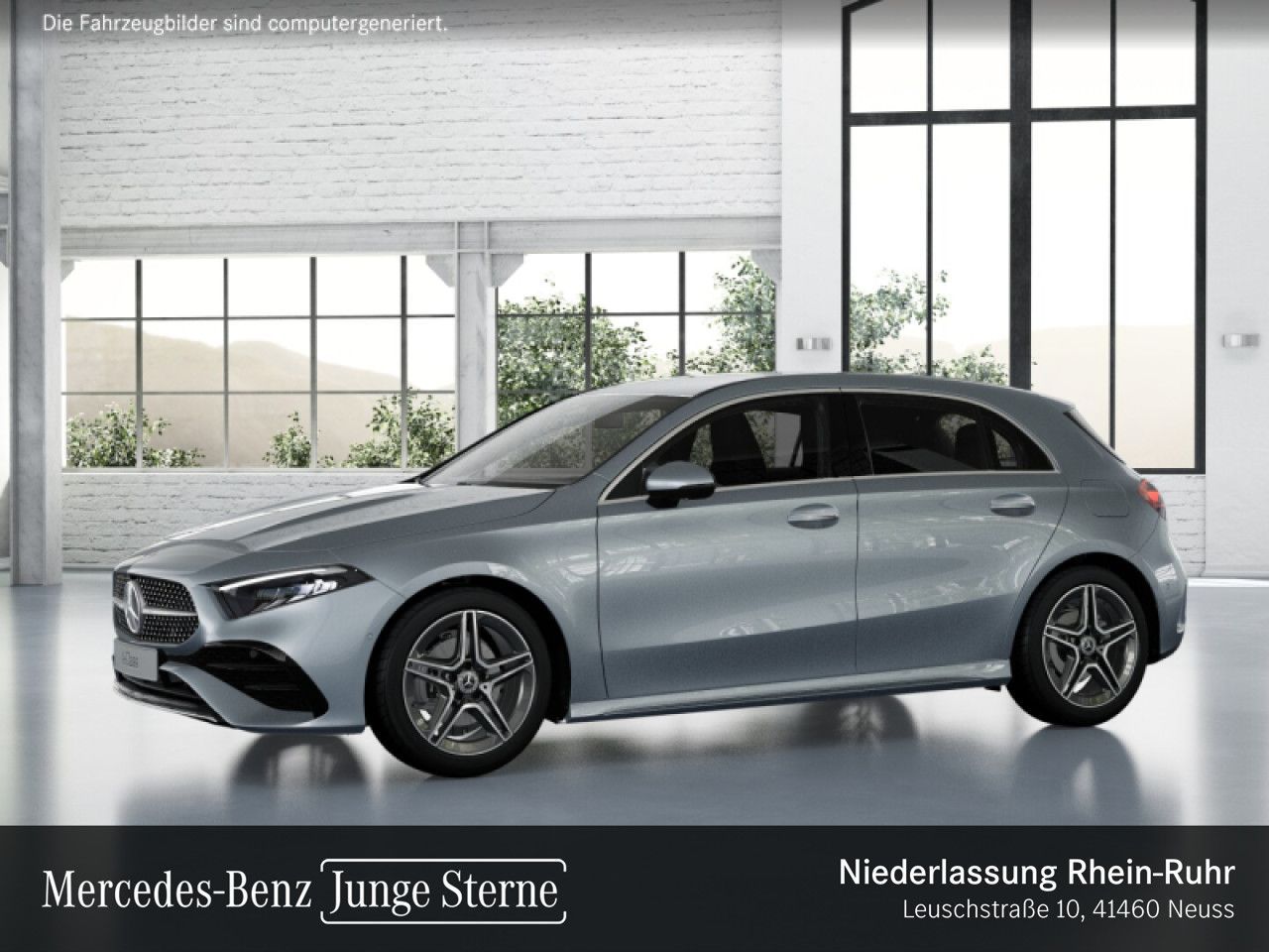 Mercedes-Benz A 180 AMG Adv. DISTR TOTW MULTIB 360° KEYL foto 3