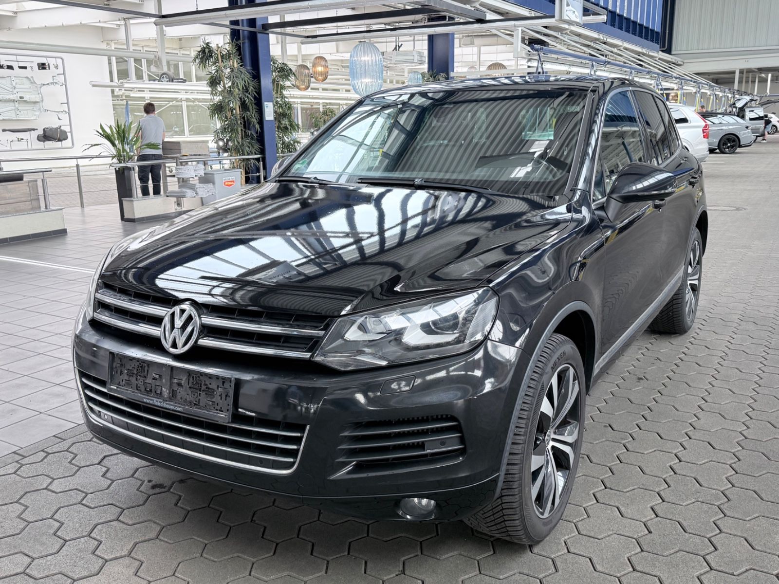 Volkswagen Touareg V6 TDI BMT