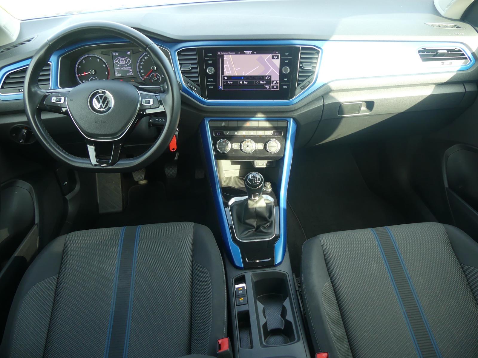 Volkswagen T-Roc 1.5 TSI Standheizung Navi Sitzheizung Spur, миниатюра 8