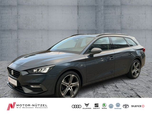 Seat Leon ST 2.0 TDI DSG FR-LINE LED+NAVI+AHK+DAB+18Z