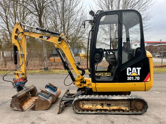 CAT 301.7D**GRL, 2x TL**