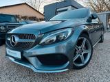 Mercedes-Benz C 220 d T AMG Line Pano*Leder*Tempo*Navi*Kamera - Mercedes-Benz C 220: Scheckheftgepflegt