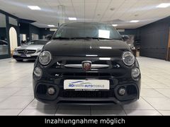 ABARTH 500 595/ALCANTARA/KLIMA/MFL/ZAHNRIEMEN NEU!