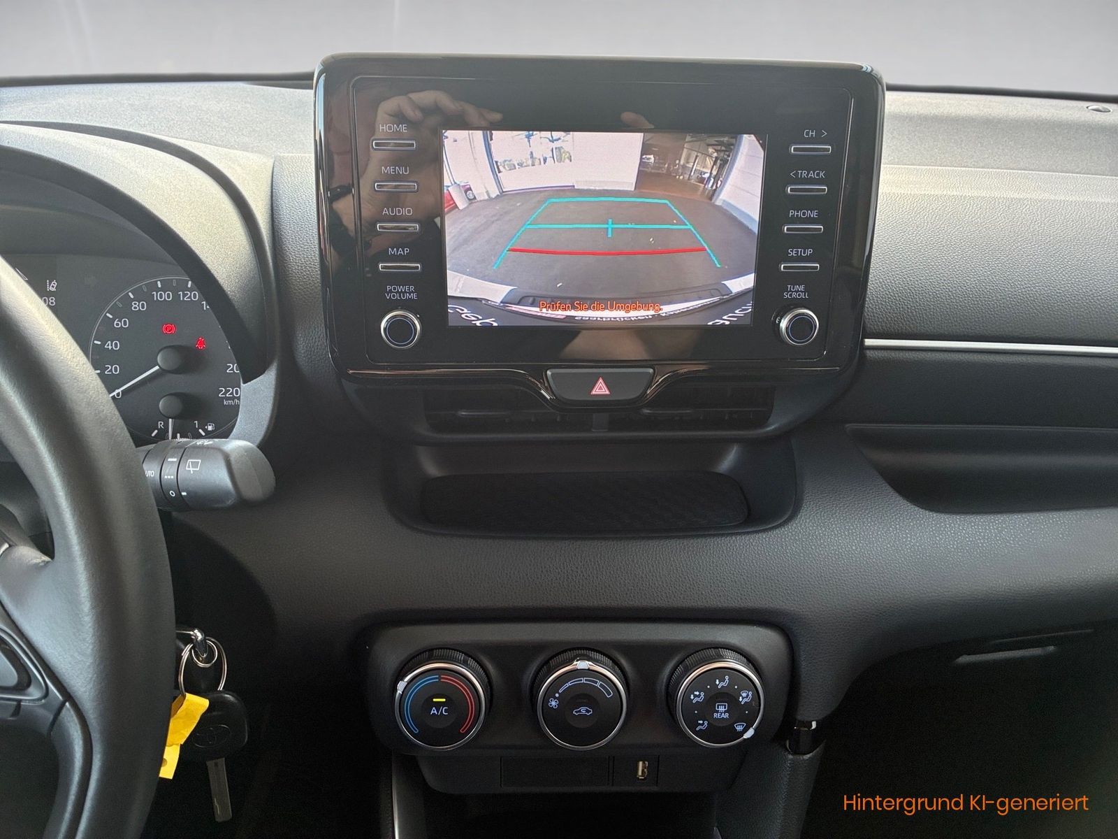 Fahrzeugabbildung Toyota Yaris 1.0 Comfort Kamera, ACC,SpurH