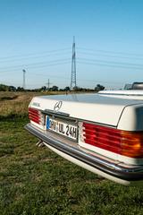 Mercedes-Benz 380 SL - Mercedes-Benz 380 aus 1981: 380sl