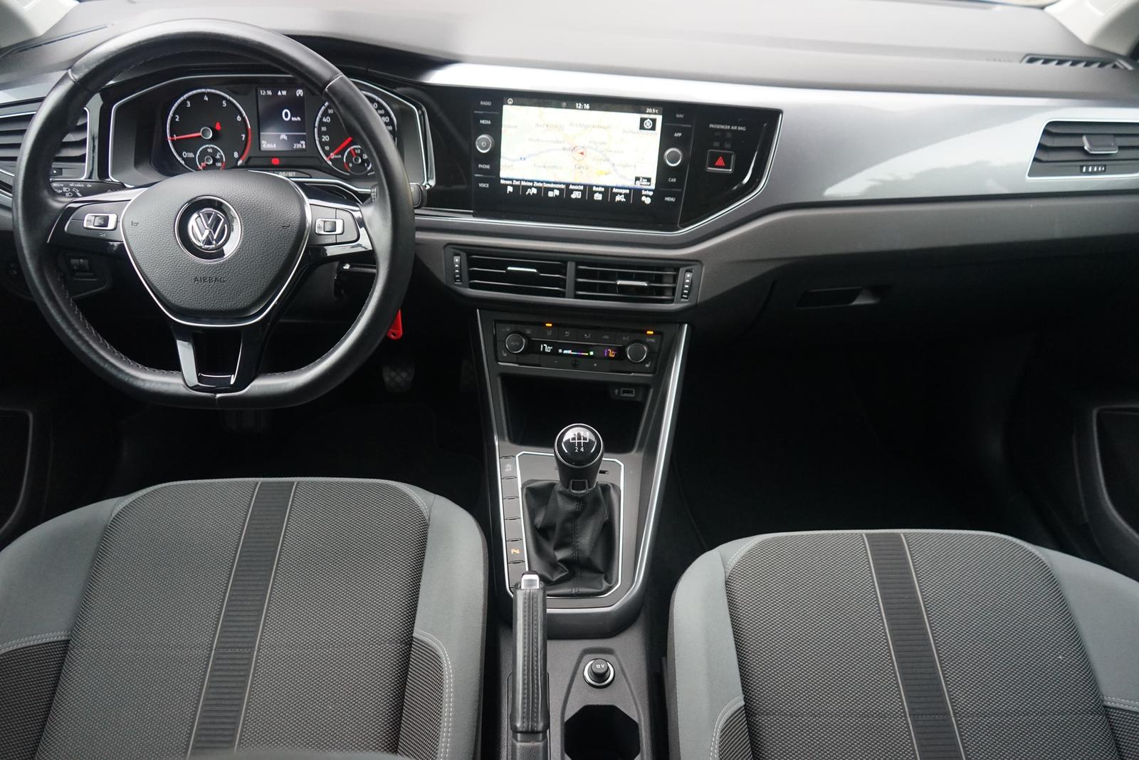 Volkswagen Polo 1.0 Navi Sitzheizung Freisprechanlage DAB, миниатюра 8