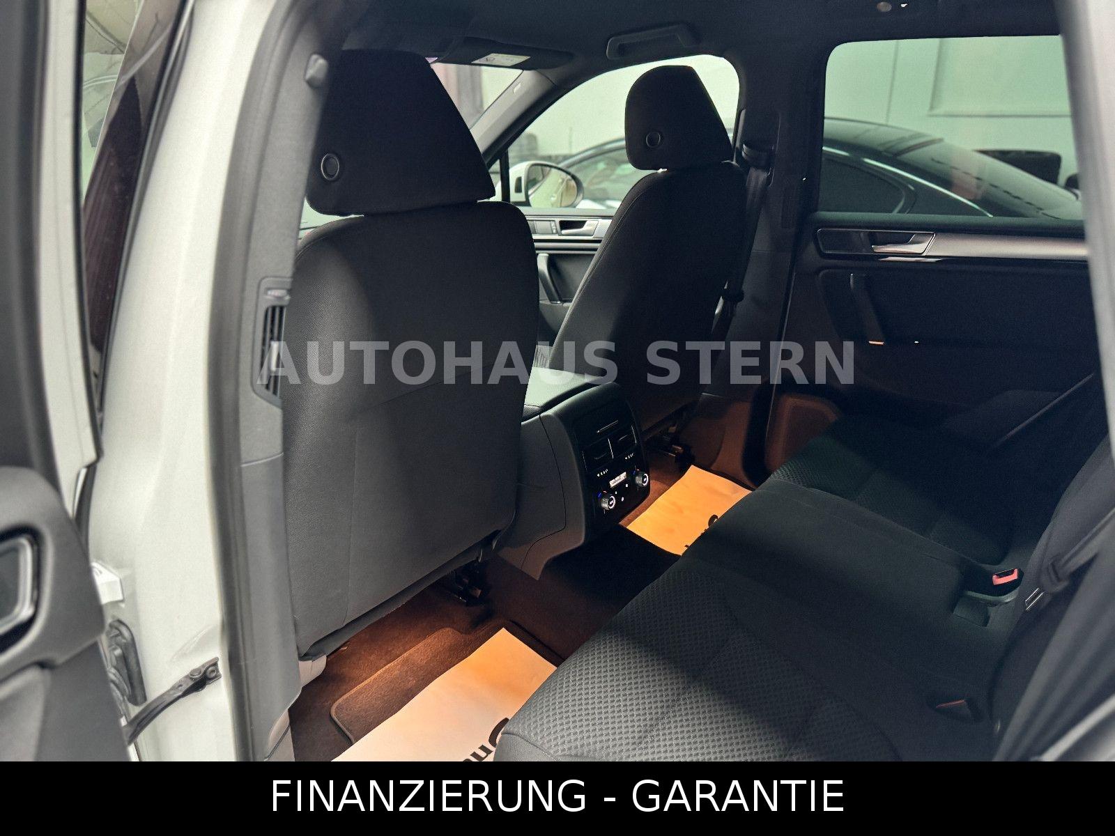 Volkswagen Touareg 3.0 TDI Terrain Tech R Line 360° Standhz