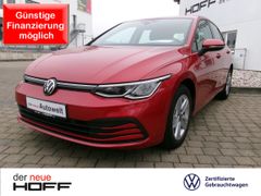 Volkswagen Golf VIII 1.0 TSI Life Navi Kamera Standheizung