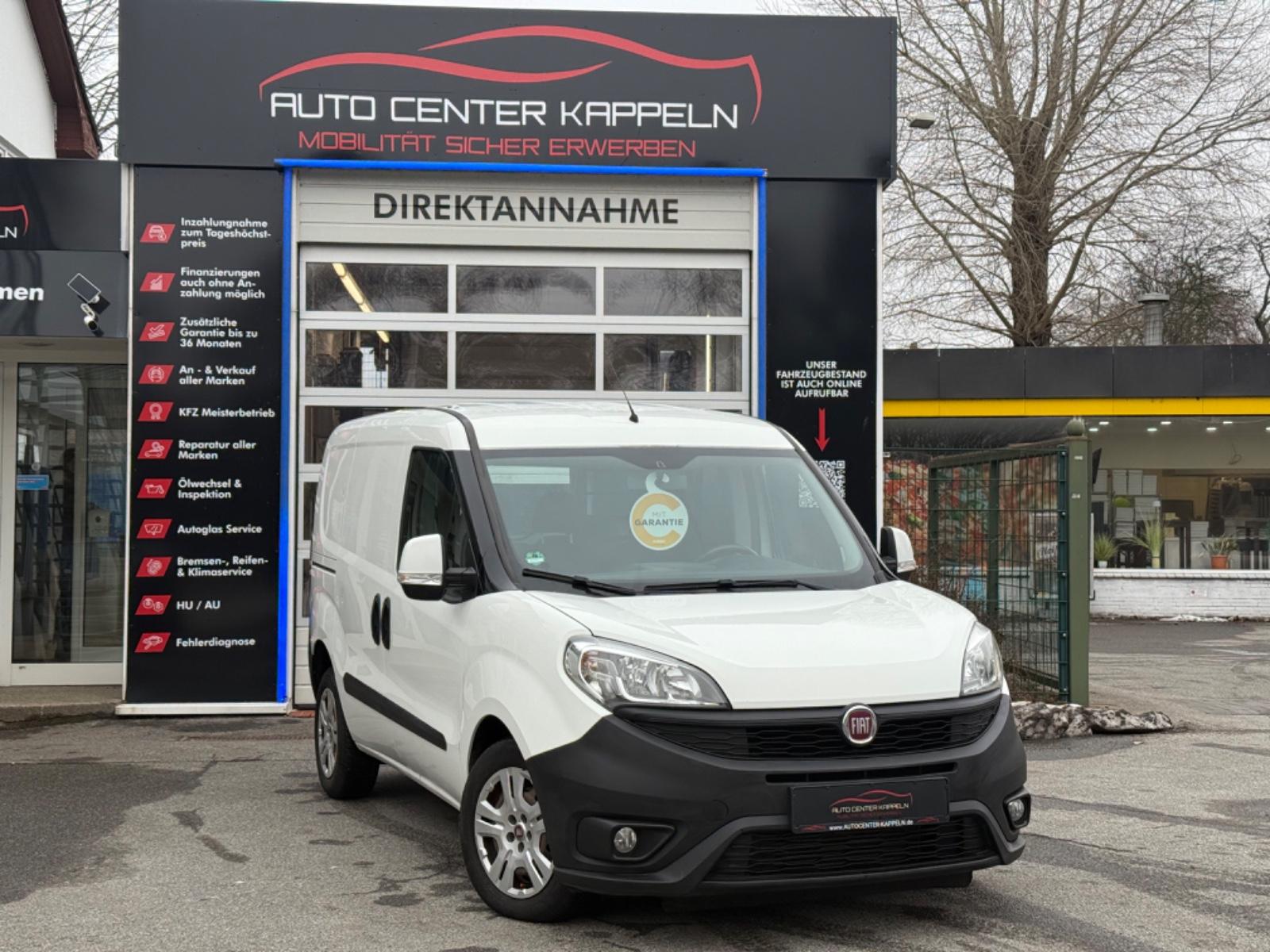 Fiat Doblò SX Kasten (AHK-ZV-TÜV & Service NEU)