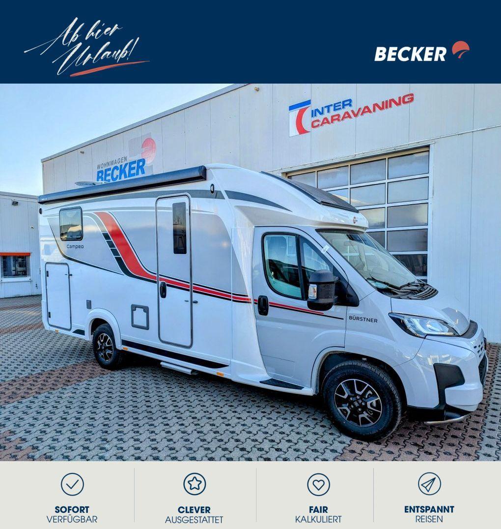 Bürstner Campeo TD 691 G ---> Sie sparen 25.130,-