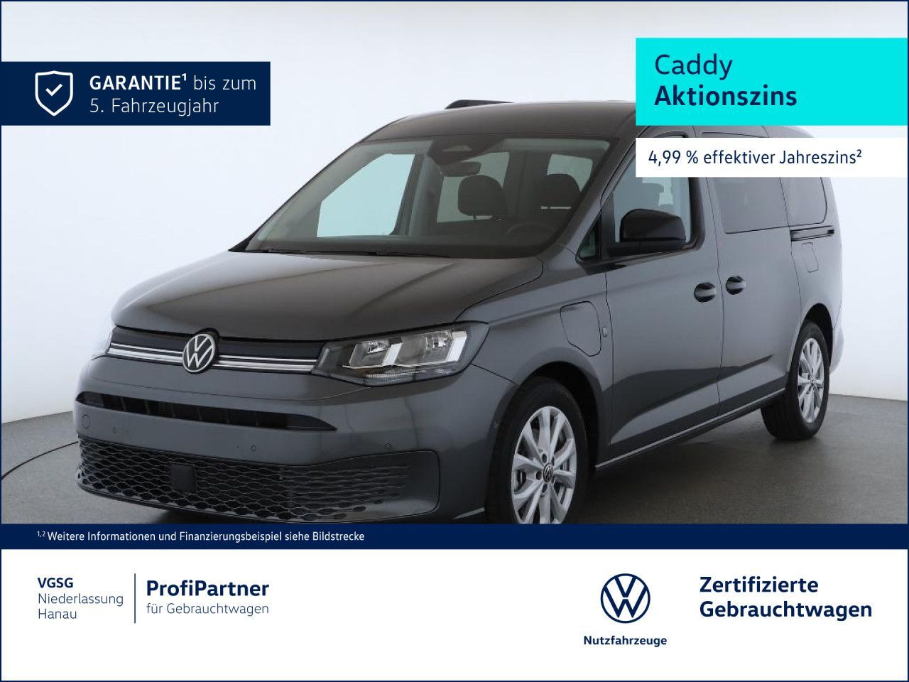 Volkswagen Caddy Maxi Life PDC Kamera AppConnect Bluetooth