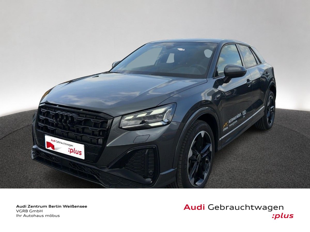 Audi Q2 35 TFSI *S-TRO*AHK*MATRIX*ACC*S-LINE*
