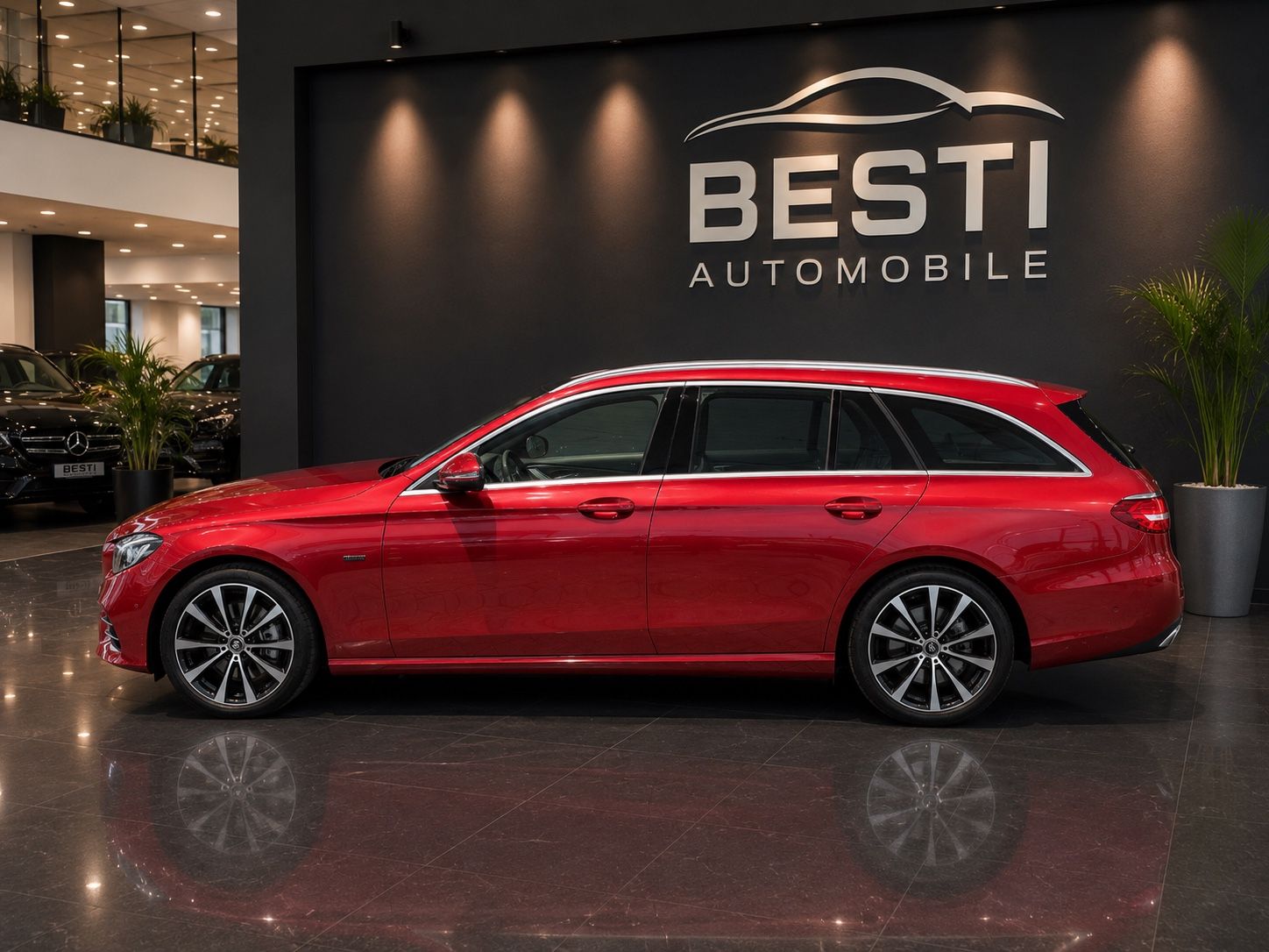 Mercedes-Benz E 300 de T-Modell Avantgarde Navi CarPlay Memory foto 5