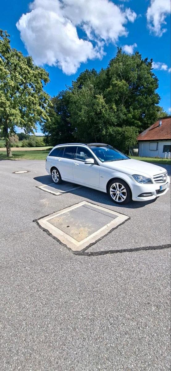 Mercedes-Benz C220 2012 — rear view