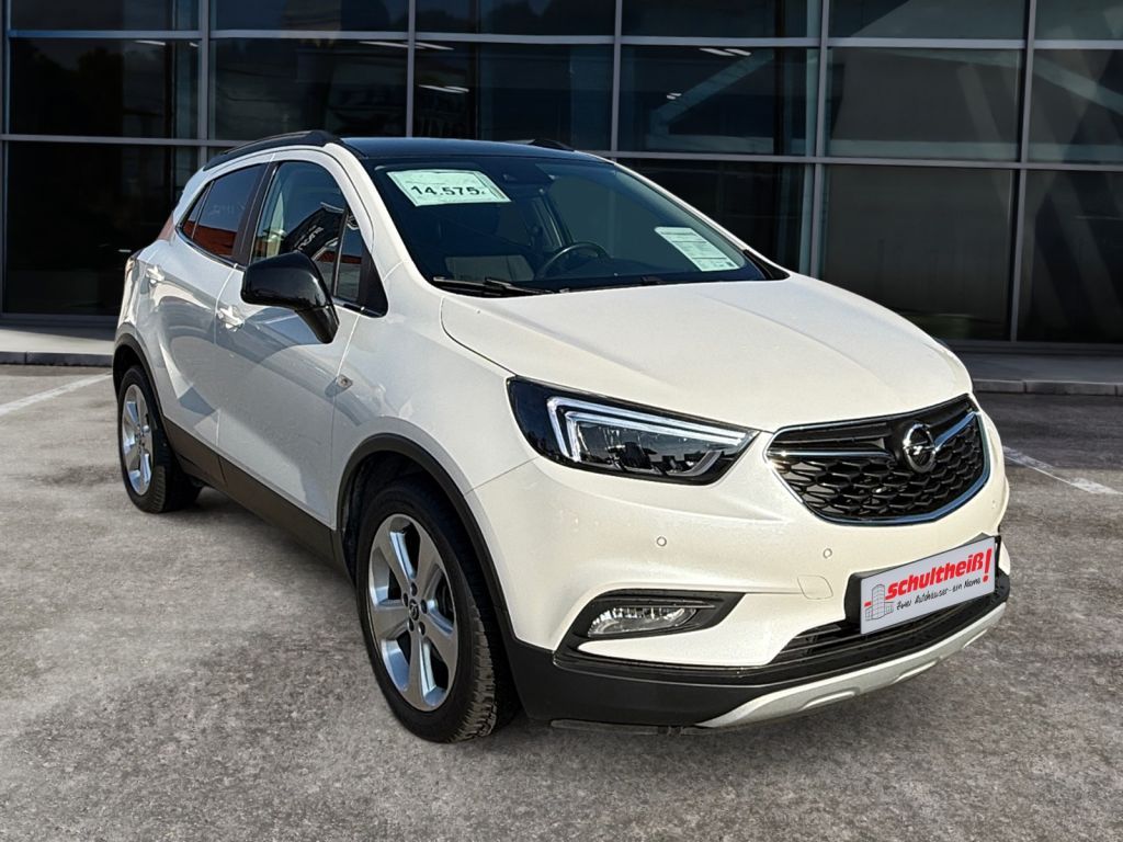 Fahrzeugabbildung Opel Mokka X 1.4 (ecoFLEX) ECOTEC Start/Stop Color In