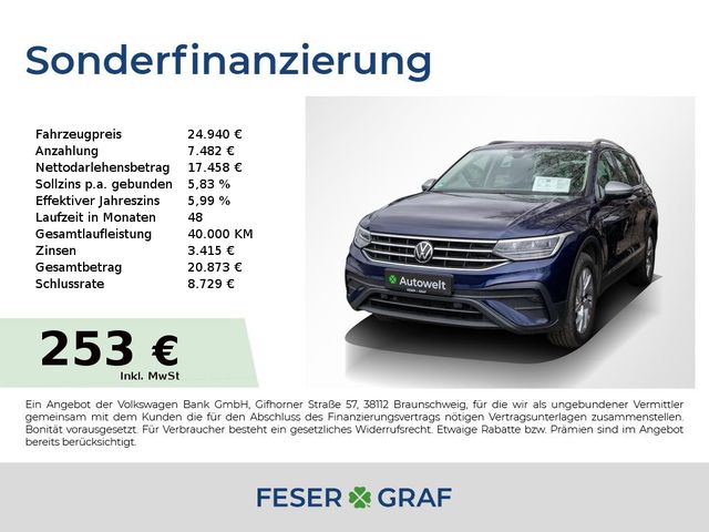 VW Tiguan Allspace 2.0 TDI Life DSG AHK/Kamera/Pano