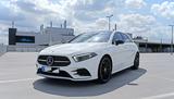 Mercedes-Benz A 250 AMG/HUD/MBEAM/Dist/Mem/360°/Burm/Totw/Pano