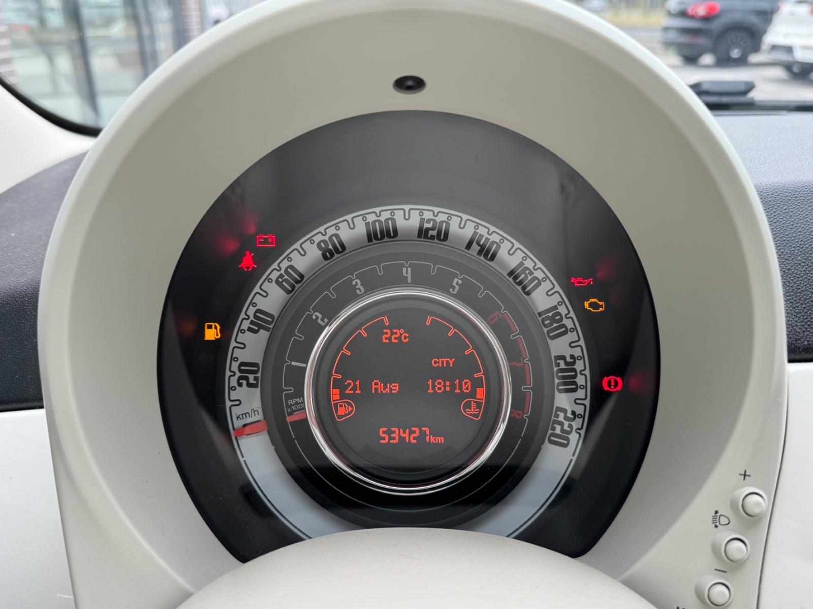 Fiat 500 Lounge