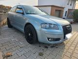 Audi A3 1.9 TDI BOSE Sound, AHK abnehmbar - Audi A3 aus 2006: 1.9