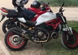 Ducati Monster 821 Red/White