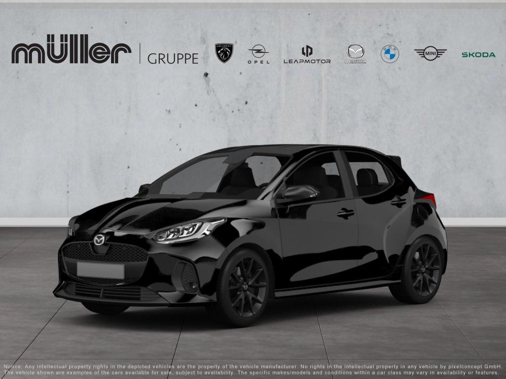 Mazda 2 Hybrid VVT-i 116 PS CVT FWD EXCLUSIVE