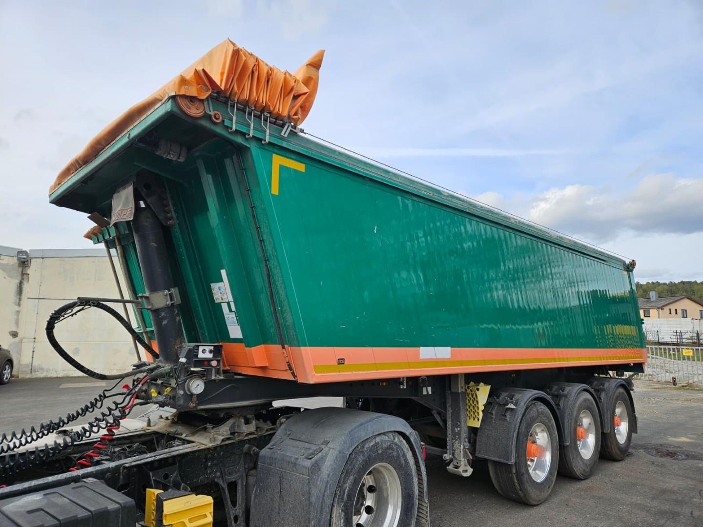 Kempf SKM 35/3 AK Alukastenmulde