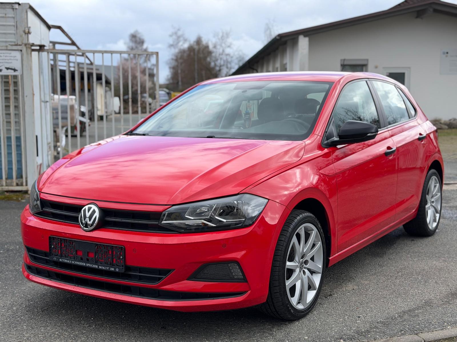 Volkswagen Polo VI Cool & Sound 1.0 MPI // 1 Hand // Euro 6