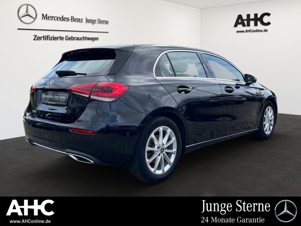 Fahrzeugabbildung Mercedes-Benz A 180 Progressive Navi LED SHZ SpurH KAM DAB