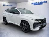 Hyundai TUCSON 1.6 T-GDi HEV 2WD N Line Pano, Sitzp.Assi - Hyundai: Weiß