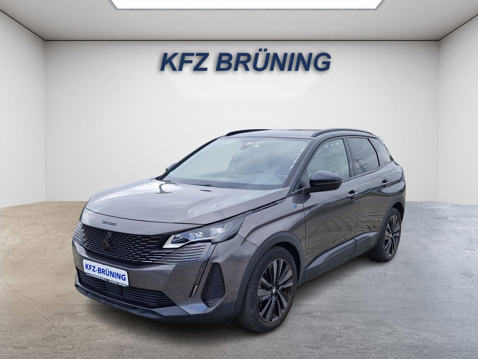Peugeot 3008 PHEV 225 GT e-AT LED Navi Alcantara Kamera 