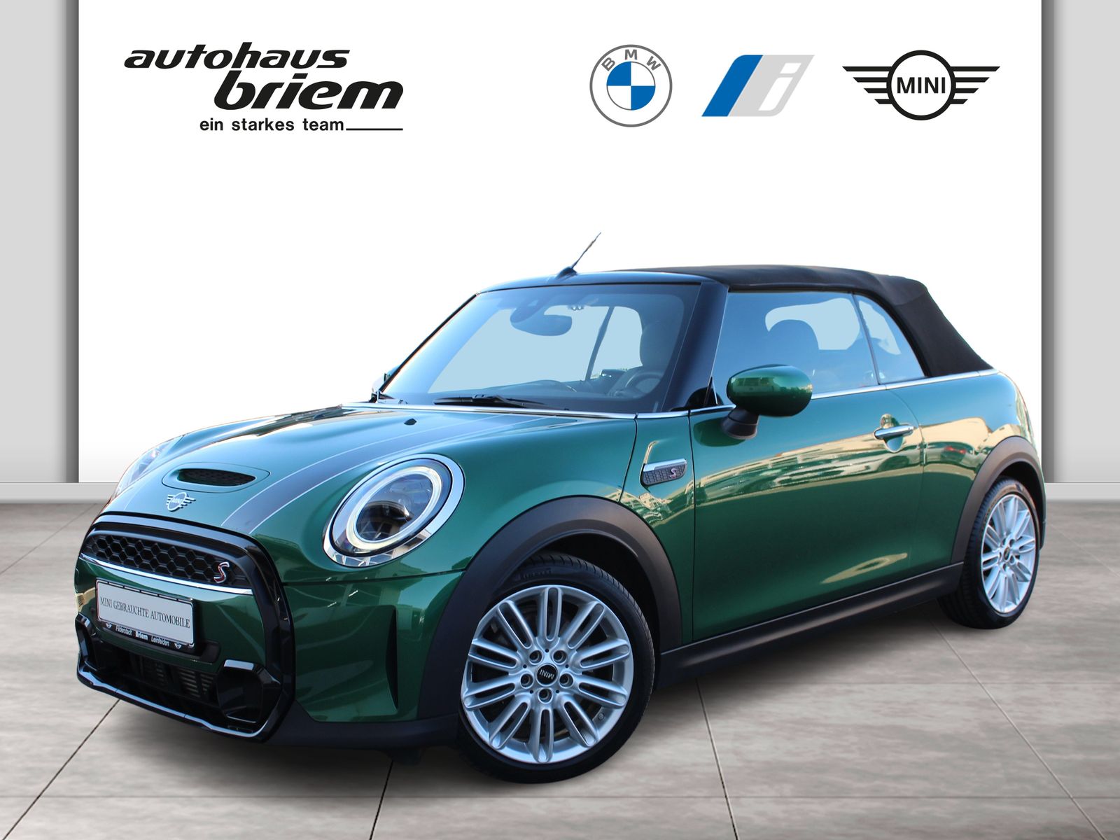 MINI Cooper S Cabrio DAB LED Komfortzg. Tempomat Shz