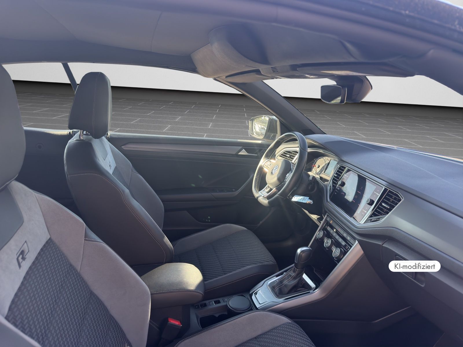 Volkswagen T-Roc Cabriolet R-LINE 1.5 TSI DSG LED NAVI BLAC foto 5