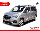 Opel Combo Life 1.5 D Navi Lenkradheizung AHK Klimaau - Opel Combo mit Anhängerkupplung