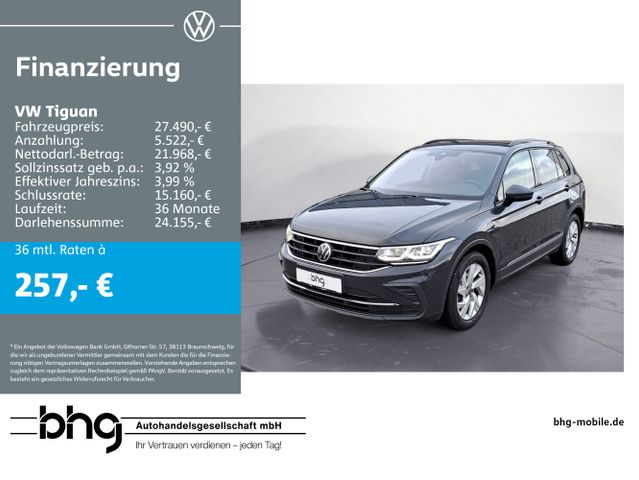 Volkswagen Tiguan 1.5 TSI OPF DSG Life