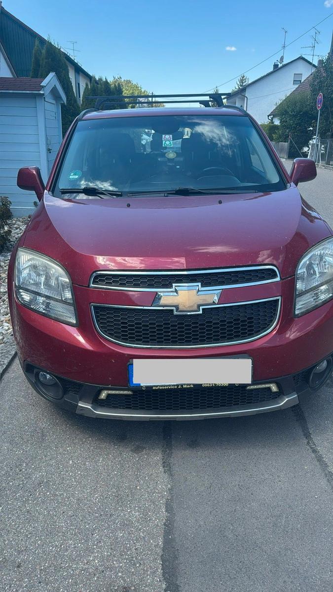 Chevrolet Orlando
