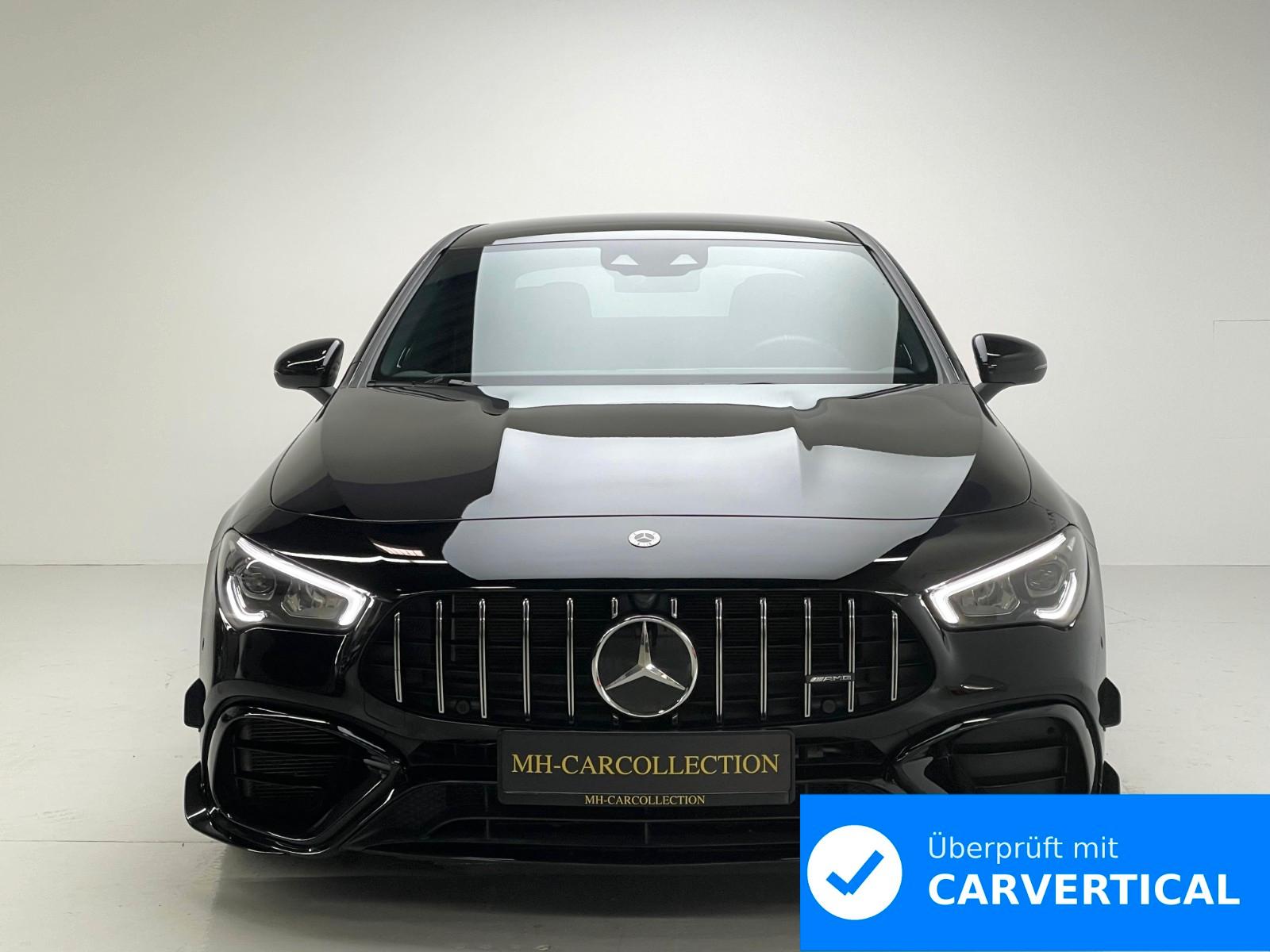 Mercedes-Benz CLA 45 S AMG*AERO*Drivers Pack*Perfor-Abgas*