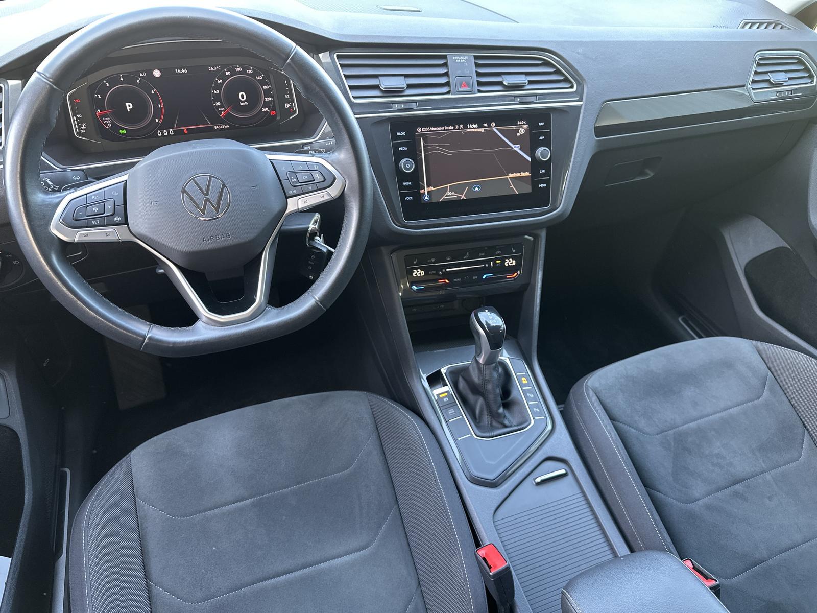 Volkswagen Tiguan 1.5 TSI DSG Elegance NAV+MATRIX+ACC+AHK, миниатюра 14