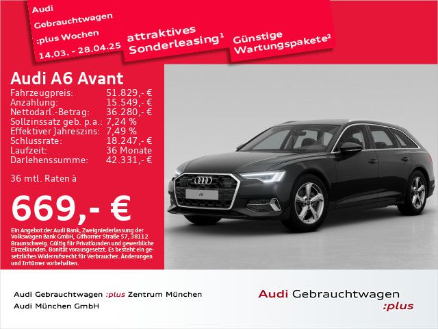 Audi A6 Avant 40 TDI qu. S tronic advanced ACC/AHK/Na