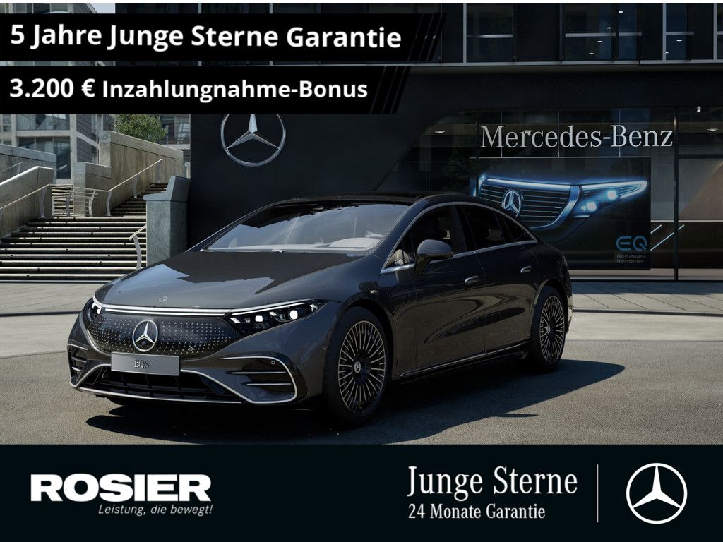 Image of Mercedes-Benz EQS