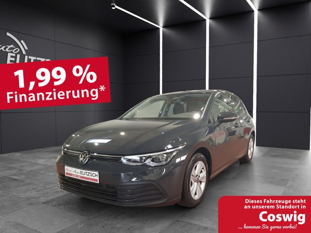 Volkswagen Golf VIII TSI Life, LED NAVI AID ACC PDC DAB+