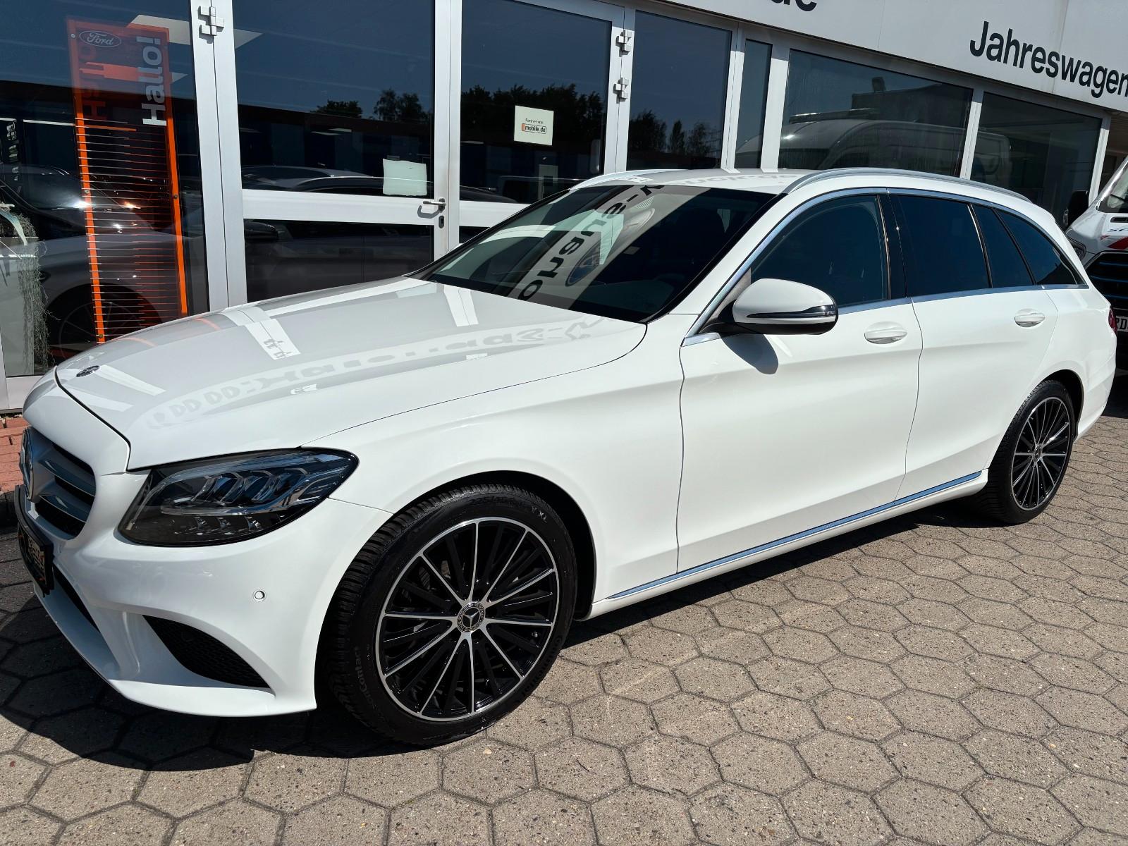 Mercedes-Benz C 180 Avantgarde*AUTOMATIK*NAVI*LED*Burmester