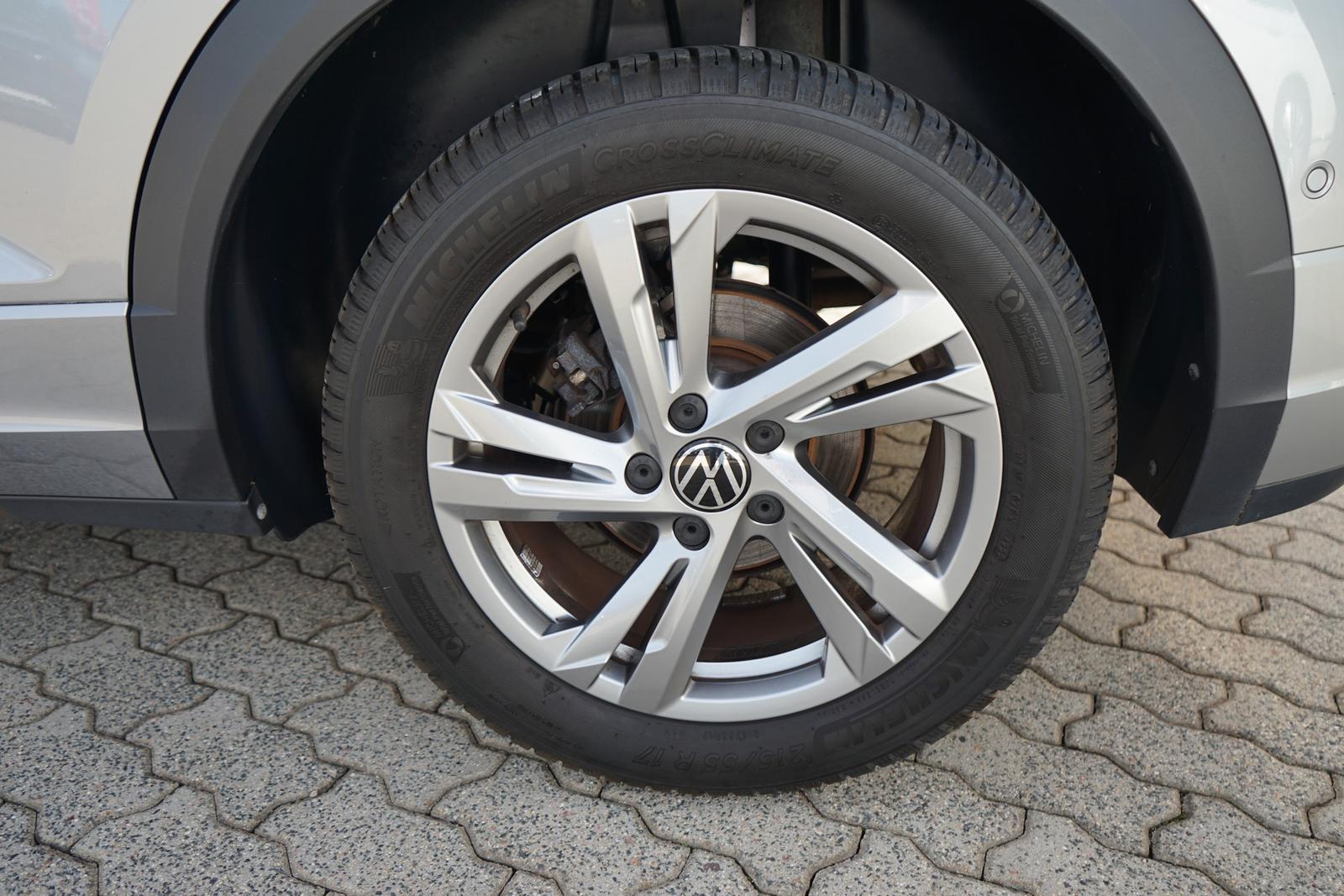 Volkswagen T-Roc 1.0 TSI R-Line LED Navi ACC Kamera Leder, миниатюра 27