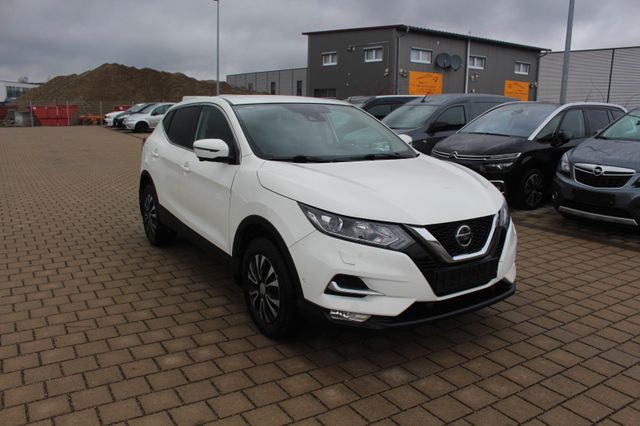 Nissan Qashqai N-Connecta AUTOMATIK/AHK/XENON/360°KAMER