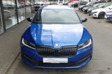 Skoda Superb Sportline*Virtual*4xSHZ*Matrix-LED*Pano* - Skoda: Blau