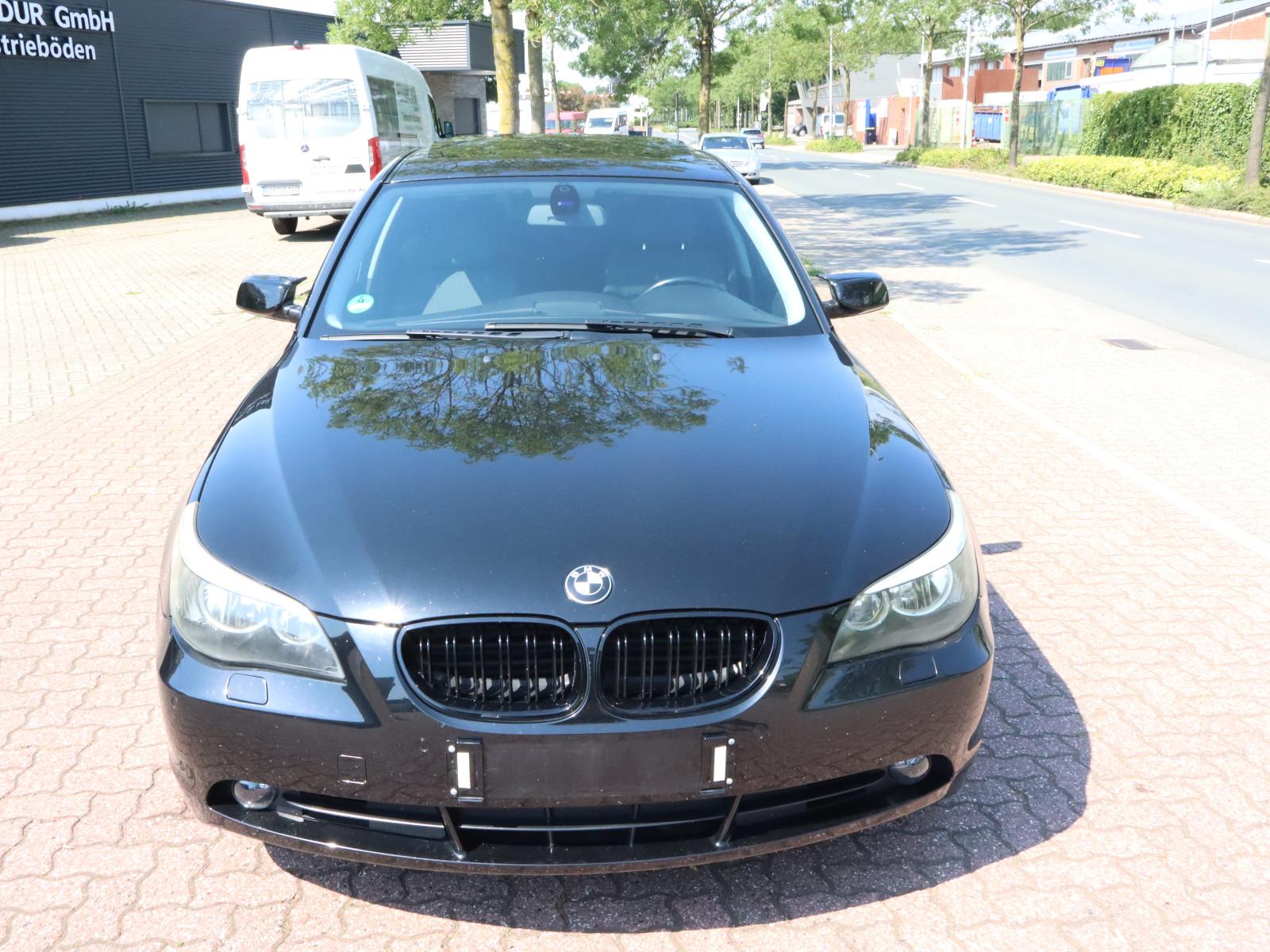BMW 520i Automatik-Klima-SSD-TOP-ZUSTAND"TÜV:10.2027